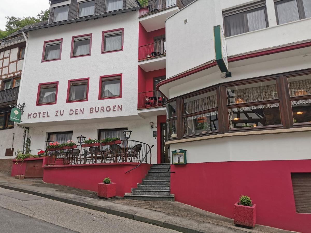 Hotel Zu Den Burgen Kamp-Bornhofen Exteriér fotografie