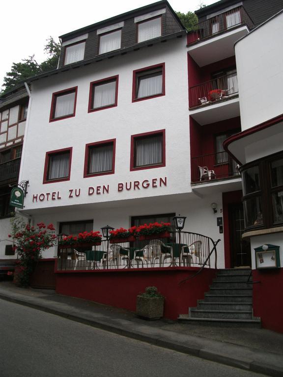 Hotel Zu Den Burgen Kamp-Bornhofen Pokoj fotografie